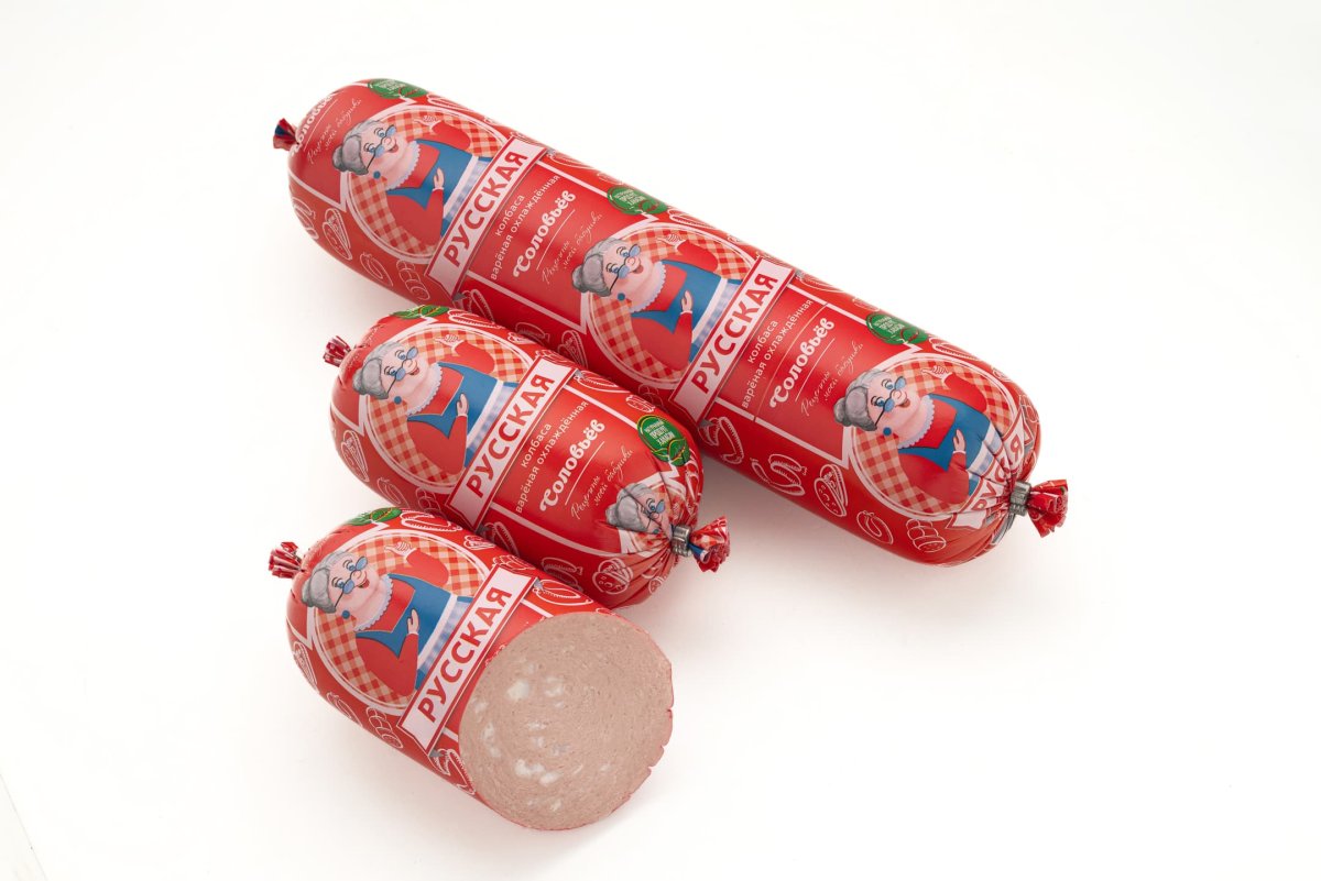 Русская в искусственной оболочке